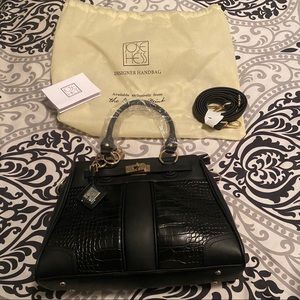 Jose Hess Handbag with Strap